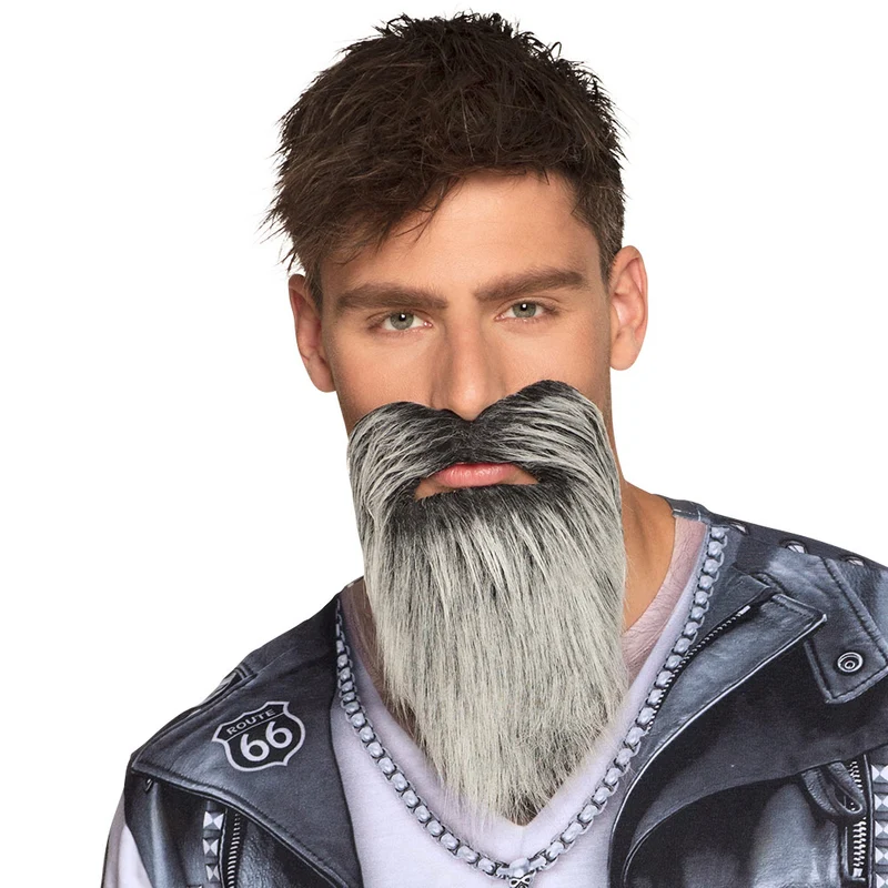 Baard Rider grijs kabouter