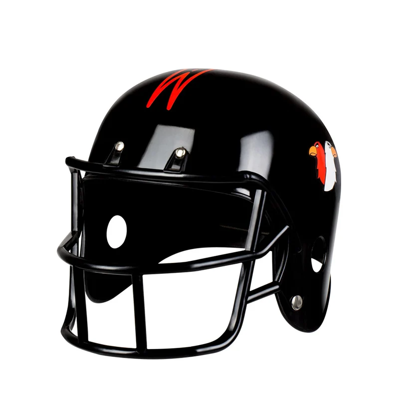 Rugby helm American football zwart