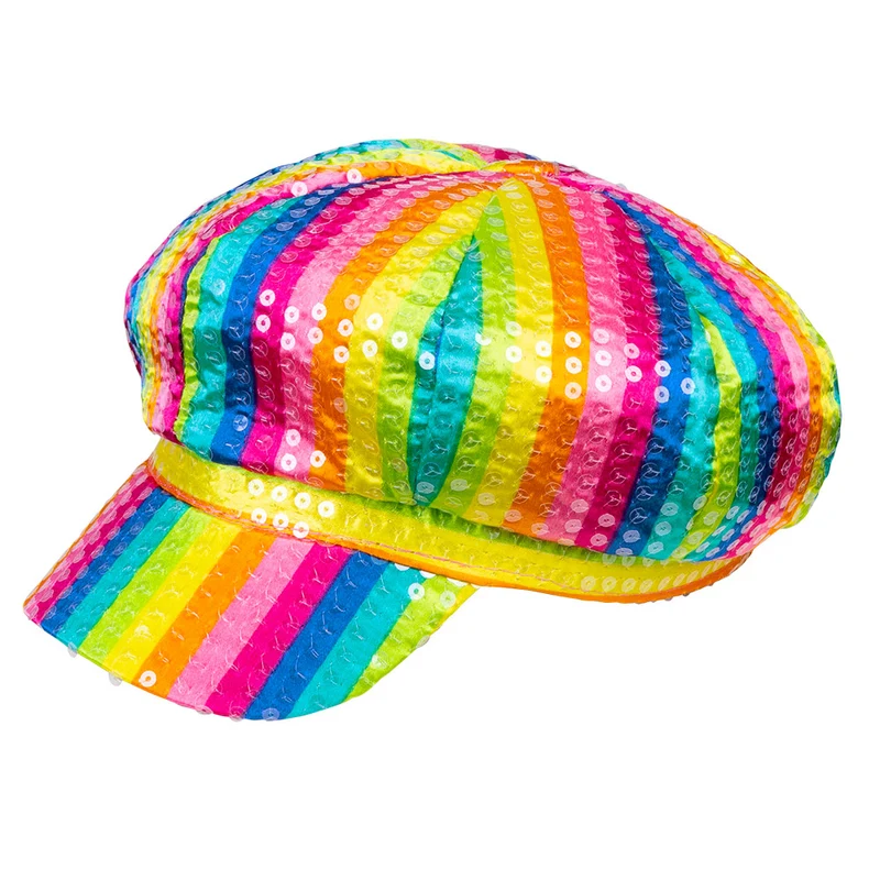 Regenboog pet Lollipop
