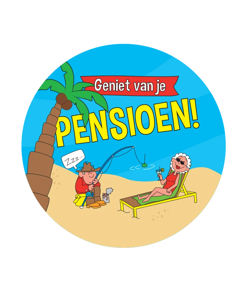 Bierviltjes Pensioen (6st)