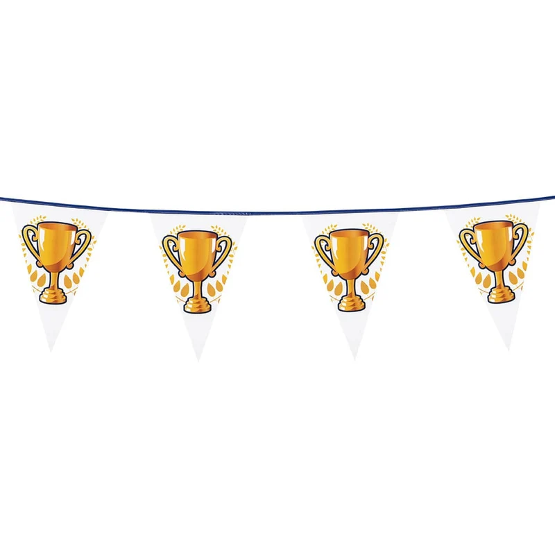 Vlaggenlijn Champions (6m)