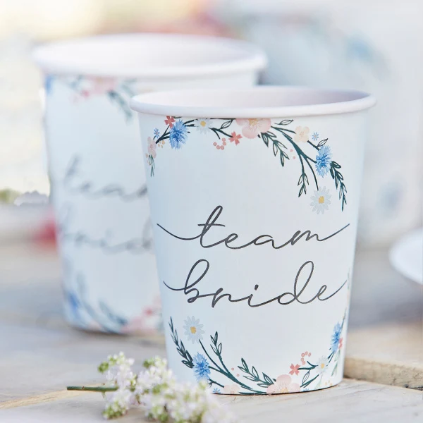 Team Bride Bekers Bloemenkrans (8st)