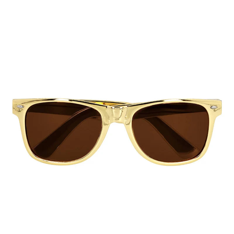 Gouden bril dancing disco