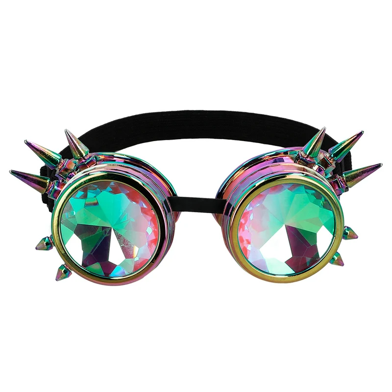 Steampunk bril Festival holografisch