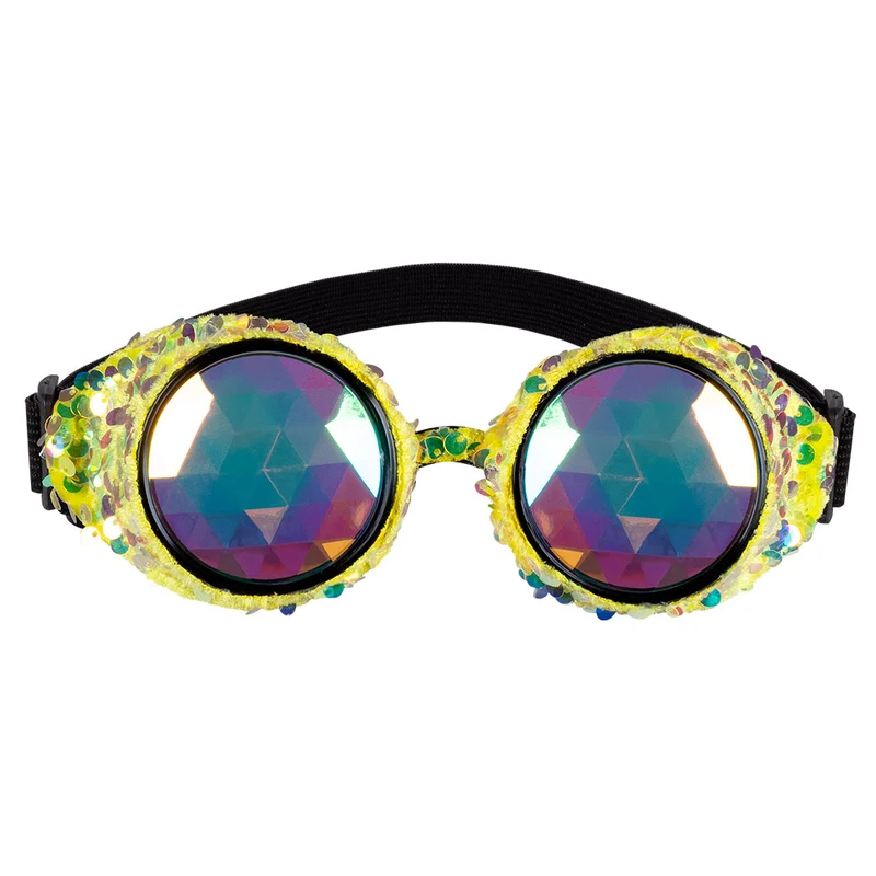 Steampunk bril Mirage goud