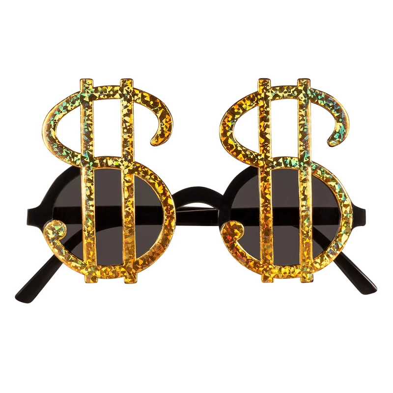 Bril Dollarteken Cashy