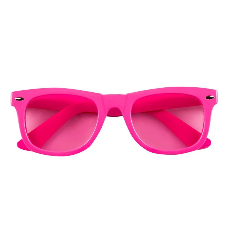 Neon roze bril Dance