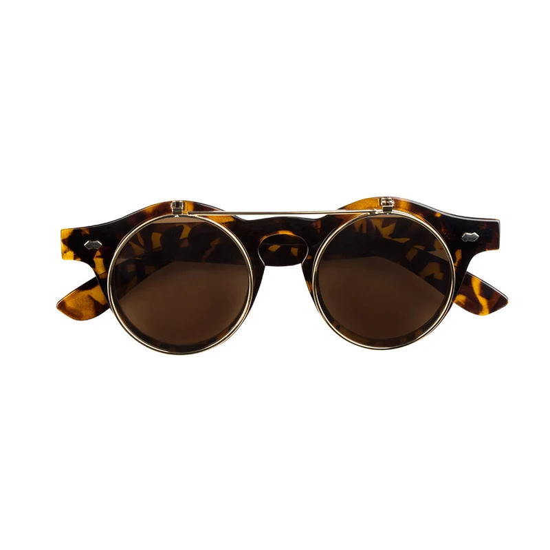 Steampunk bril vintage