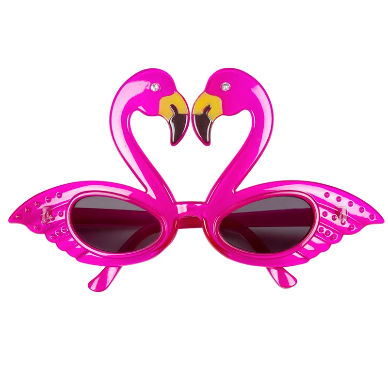 Bril Flamingo roze