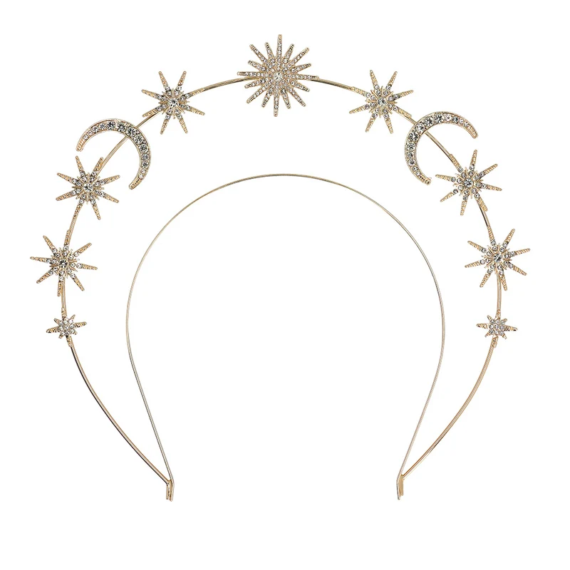Diadeem Halo kroon Calypso