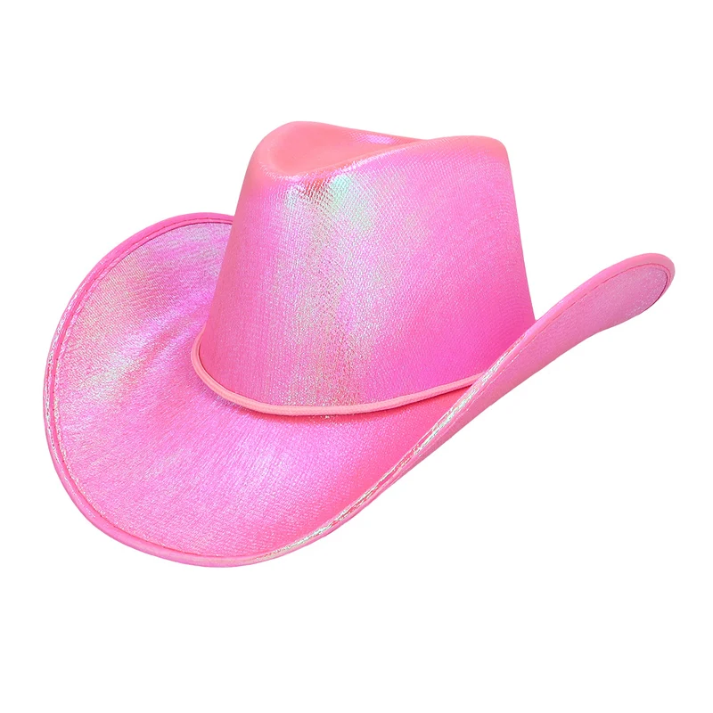 Roze cowboyhoed Pearl roze