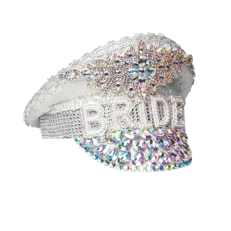 Pet 'Bride' sparkle glitters