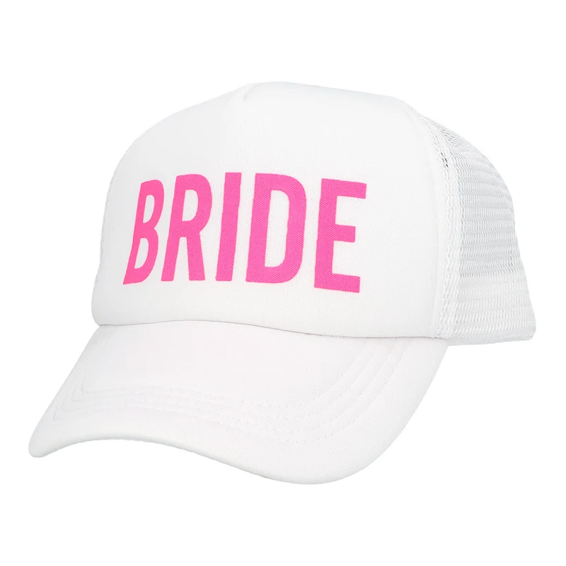 Pet 'Bride' team wit roze