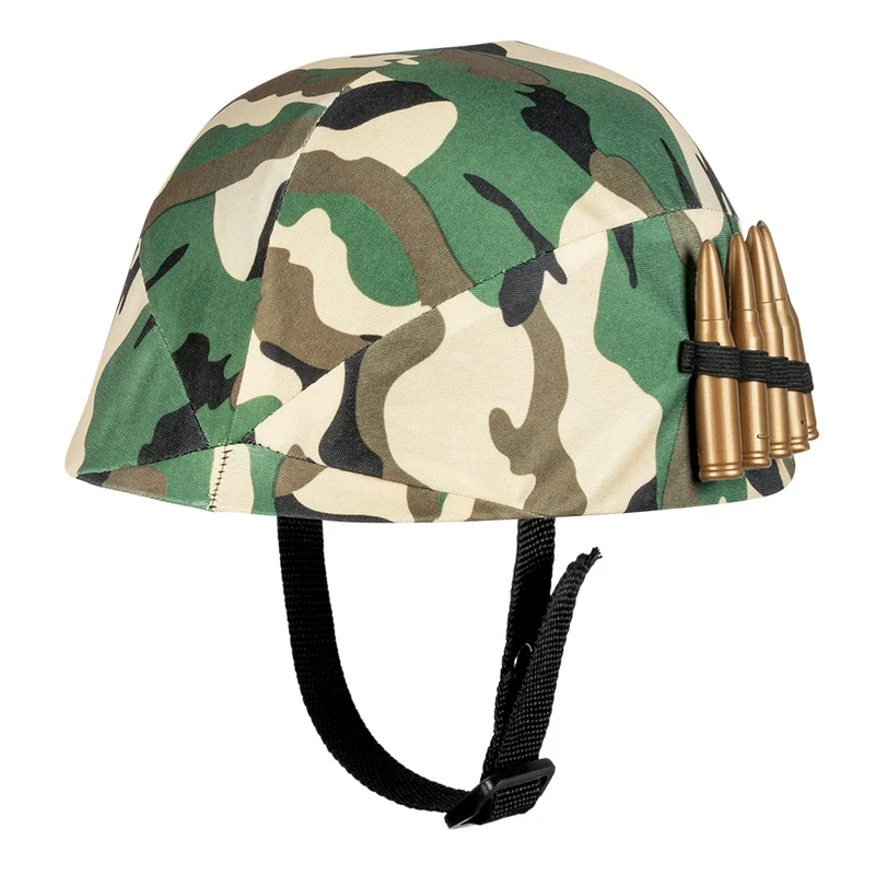 Kinderhelm Militair leger camouflage