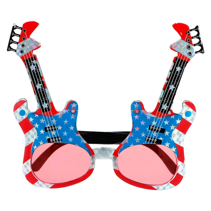 Bril Gitaar USA muziekant