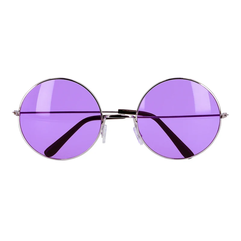 Hippie bril XL paars