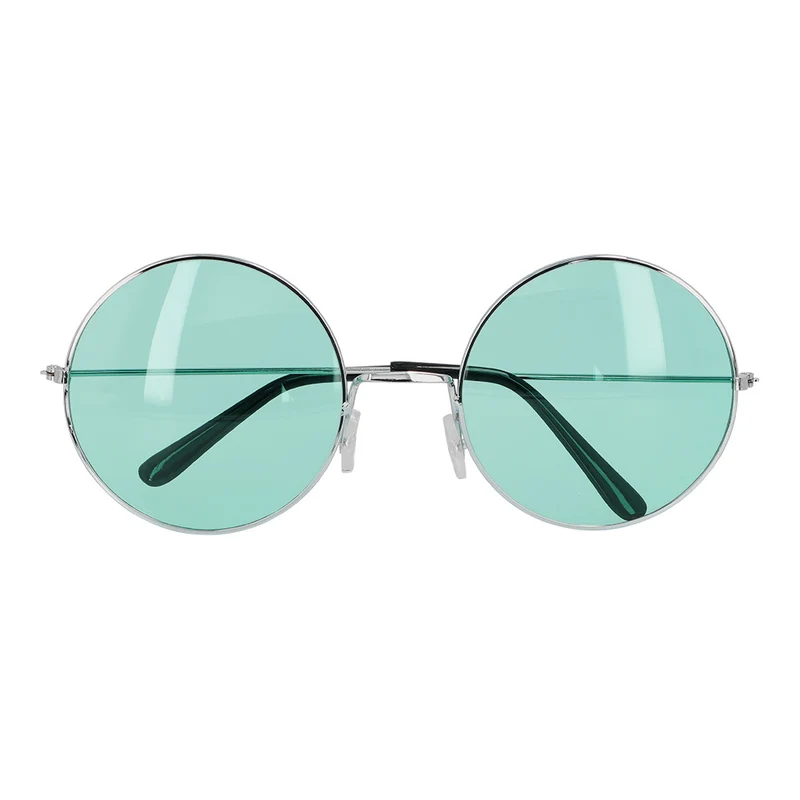 Hippie bril XL groen