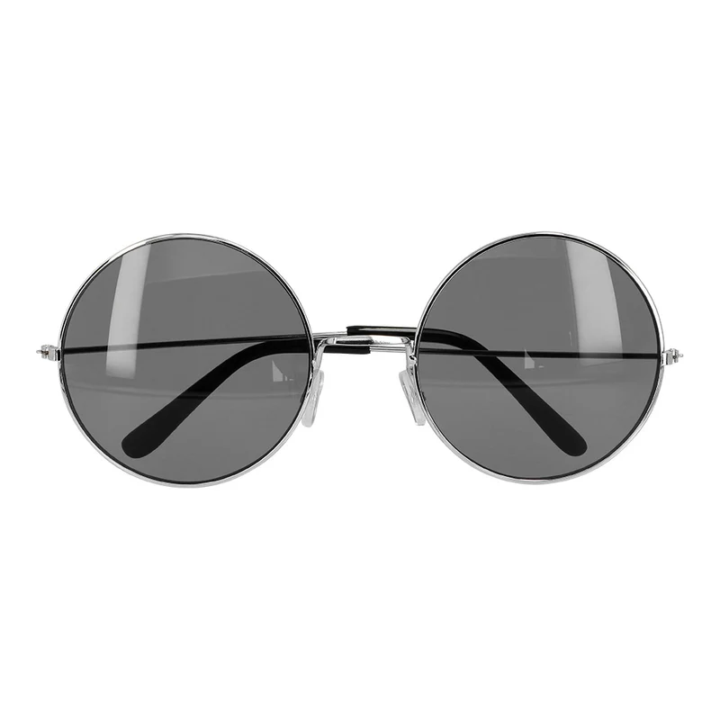 Hippie bril XL grijs
