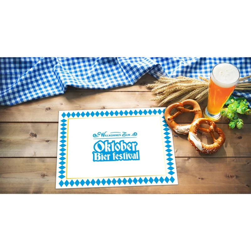 Placemats Oktober Bier Festival (6st)
