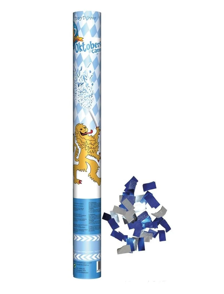 Confettikanon Oktoberfest 60cm