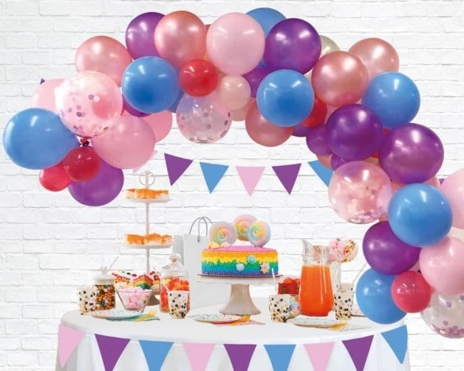 Luxe Ballon Decoratie Set Pastel beauty