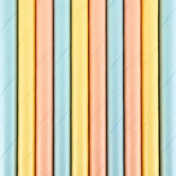 Papieren rietjes ‘Summer Time’