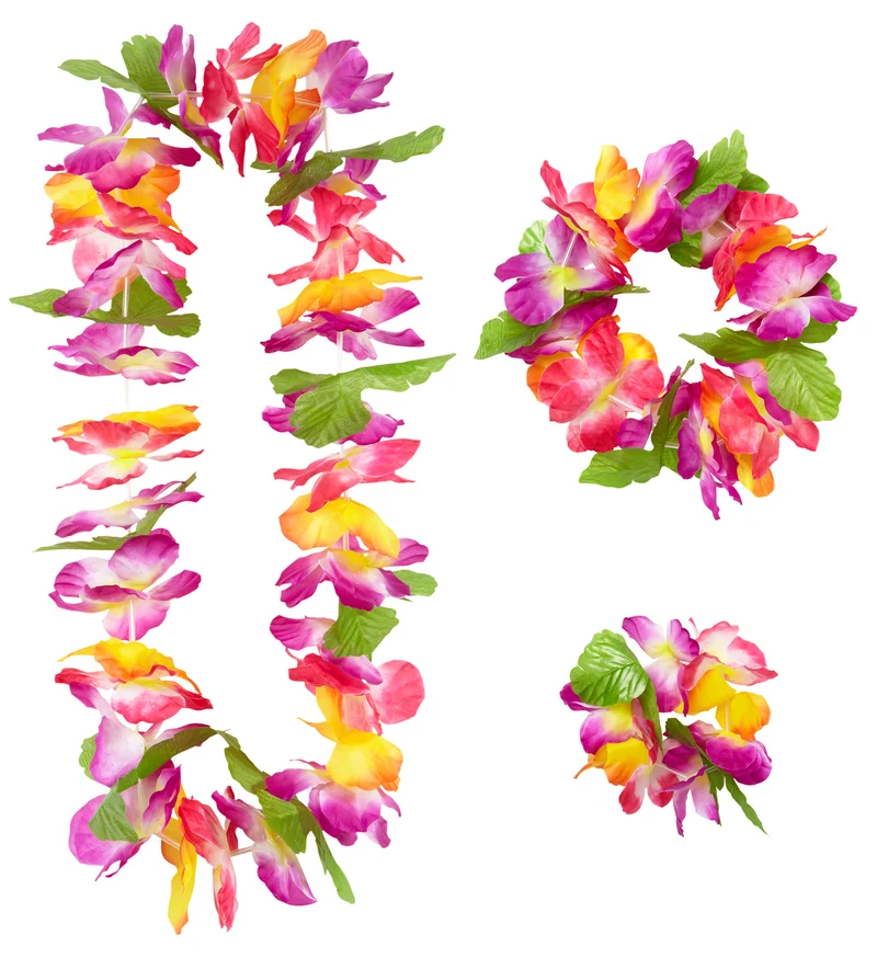Hawaiiset slinger en armbanden Lotte