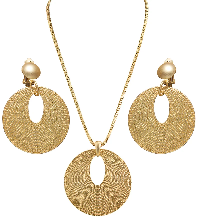 Romeinse ketting en oorbellen Mae