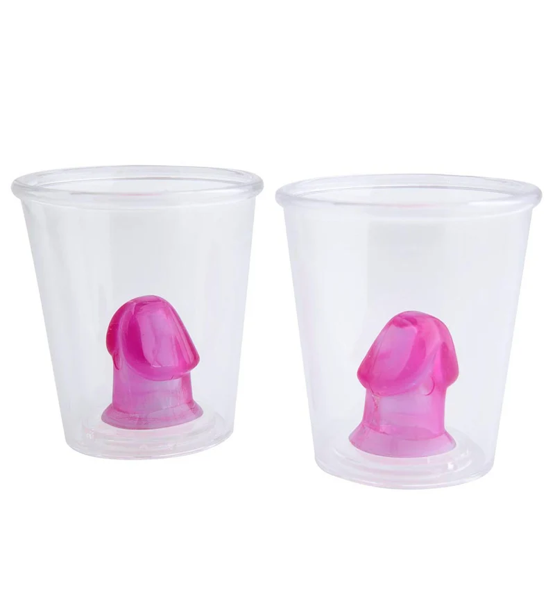 Shotglaasjes piemel