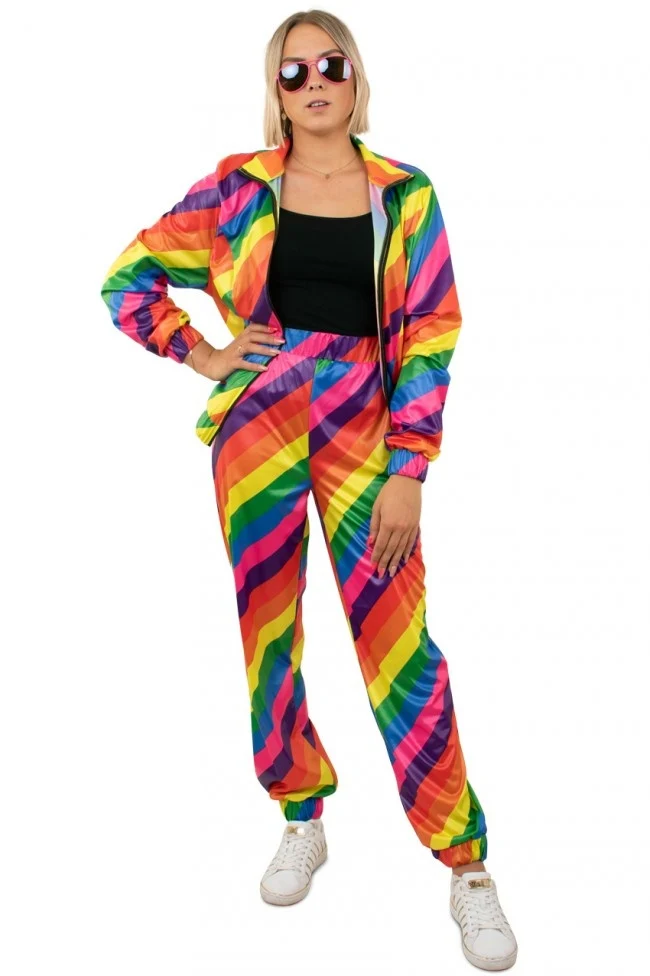 Trainingspak Regenboog Dames
