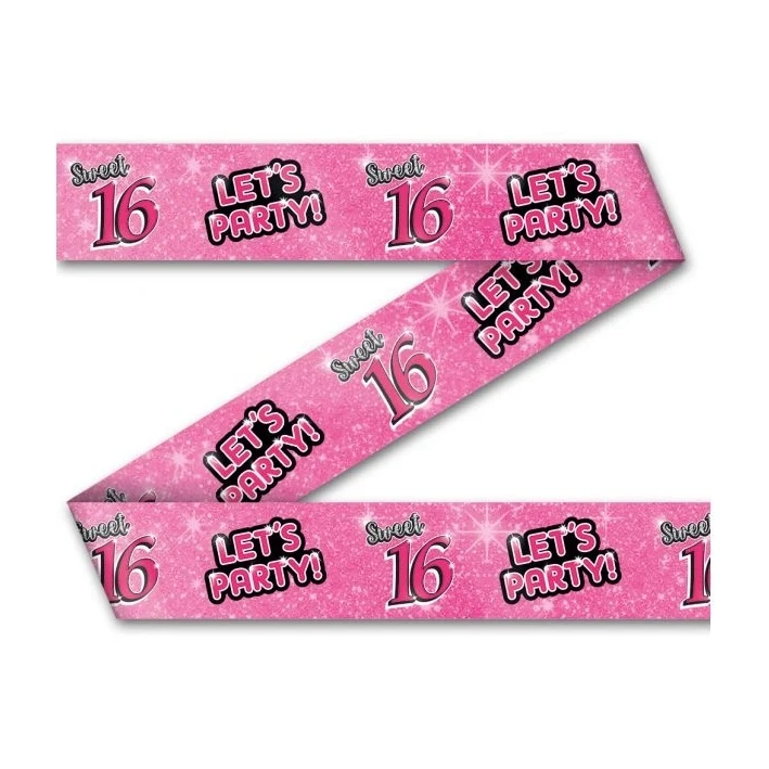 Sweet 16 - Afzetlint - 12 meter