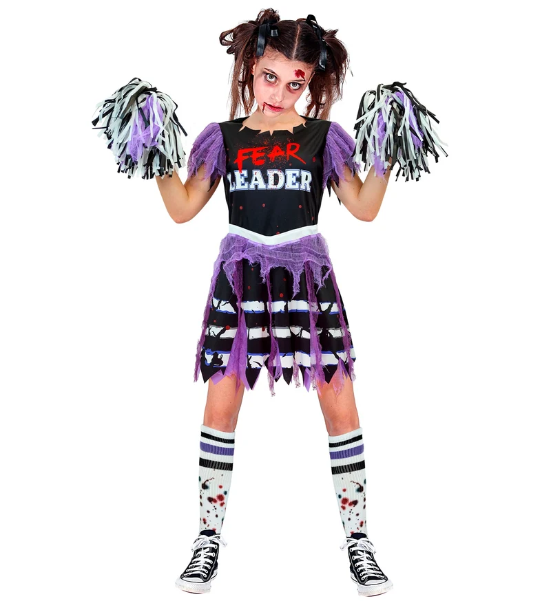 Zombie cheerleader