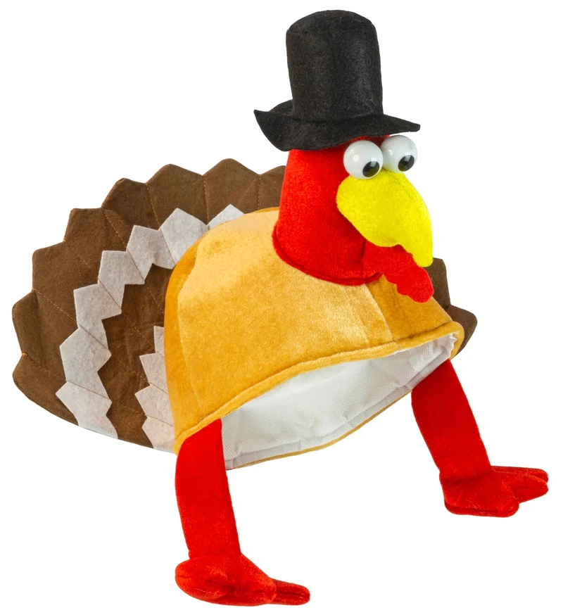 Thanksgiving kalkoen hoed