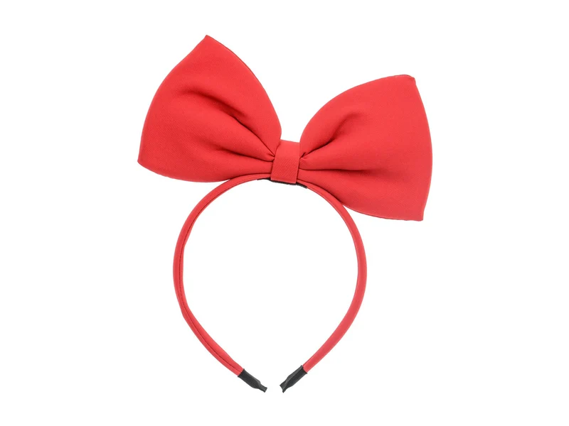 Diadeem met Strik Rood