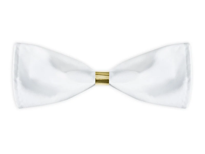 Papieren Servetringen Metallic Wit/Goud (10st)