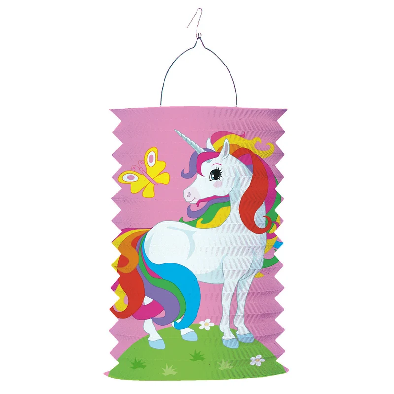 Treklampion Magische Eenhoorn - 28cm