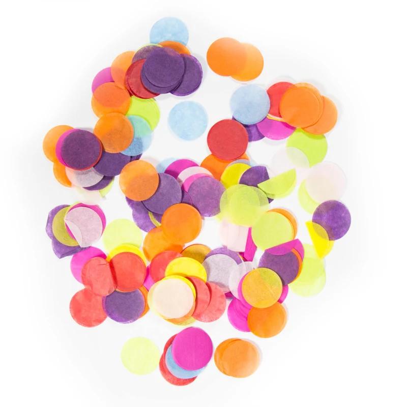 Confetti Meerkleurig XL - 14 Gram