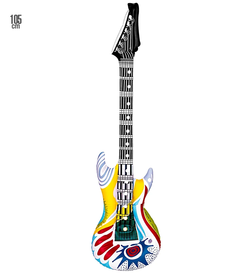 Opblaasbare gitaar funky