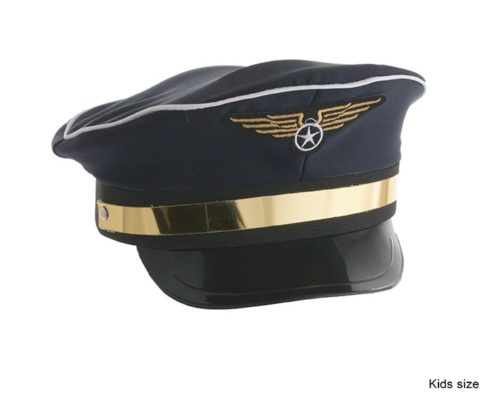 Piloten pet kinderen