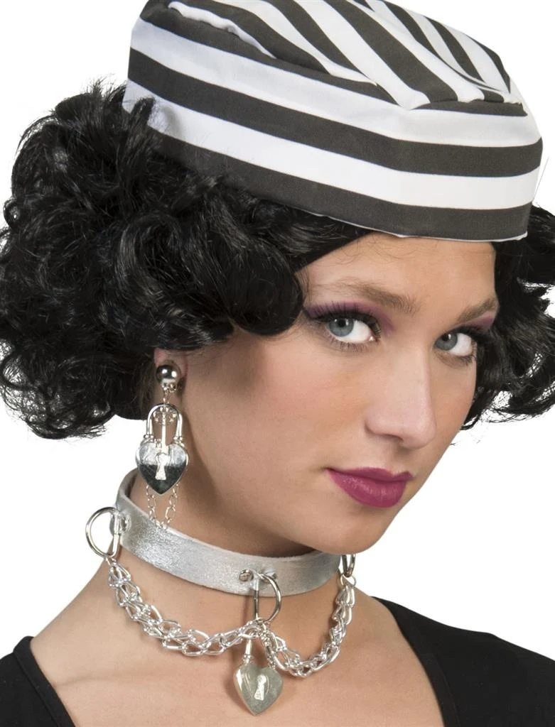 Choker met slot gevangene
