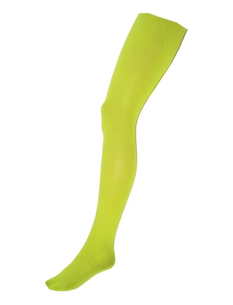 Panty neon geel dames