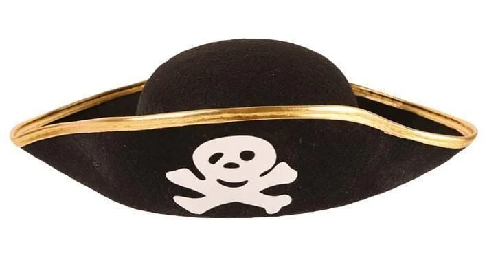 Piratenhoed vilt populair