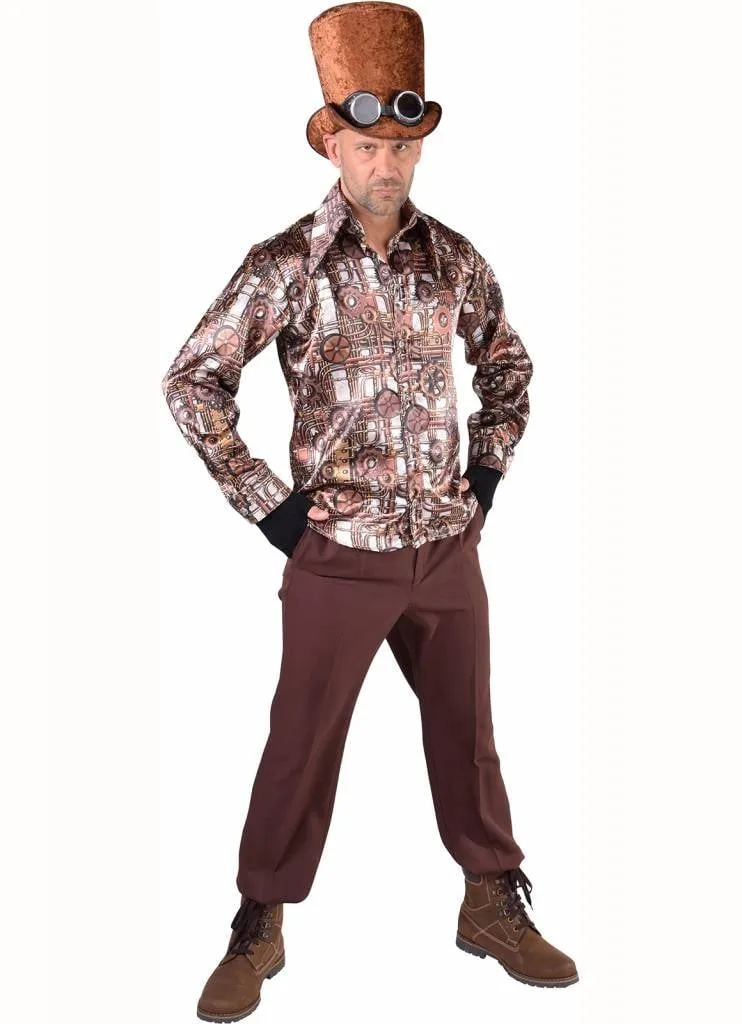 Blouse Steampunk man