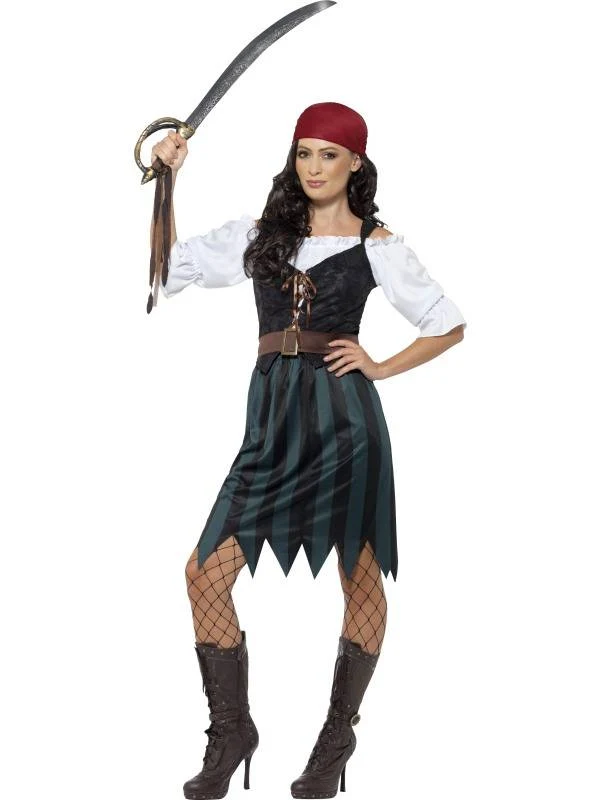 Piraten Deckhand kostuum