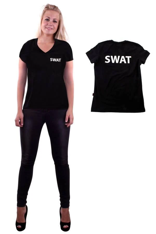 SWAT T-shirt dames