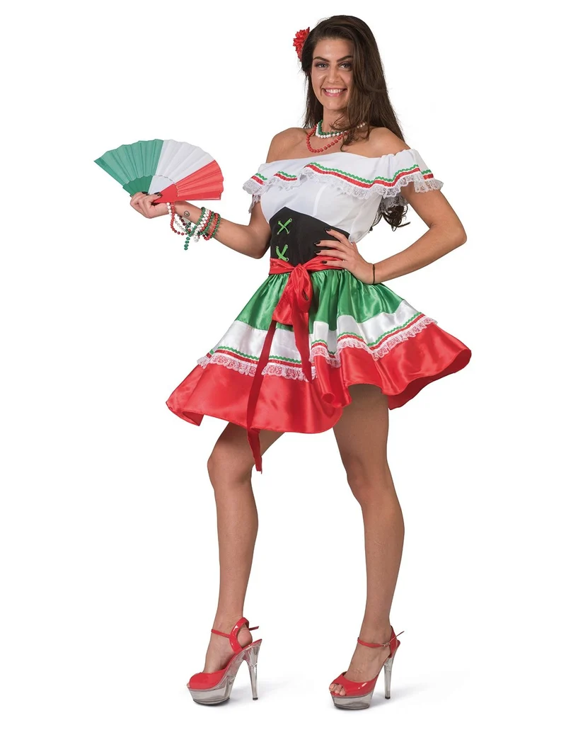 Mexicaanse Jurk Maria Sexy