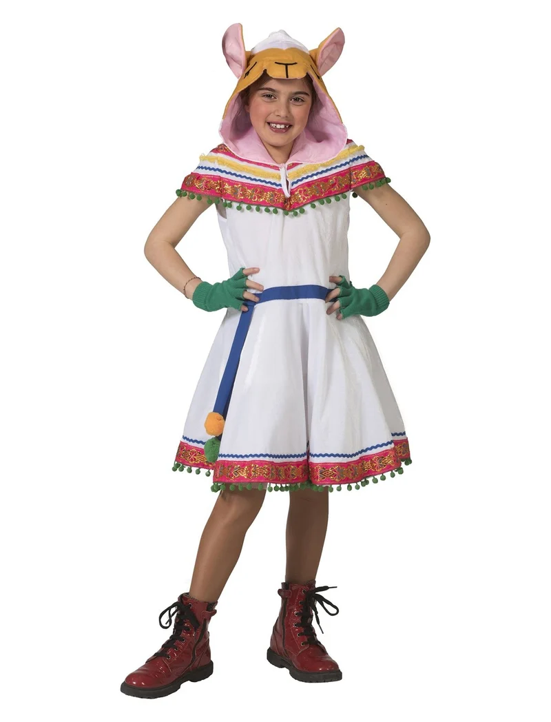 Peruviaanse Jurk Meisje