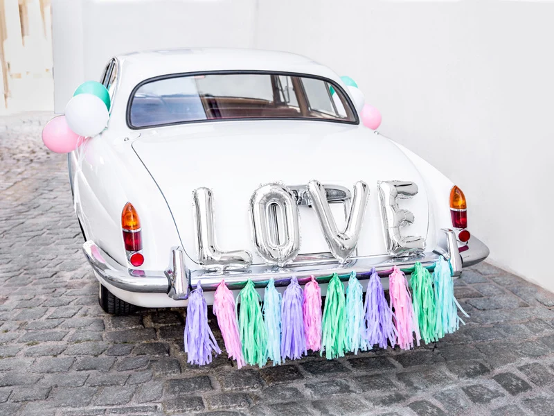 Auto Decoratiepakket Love