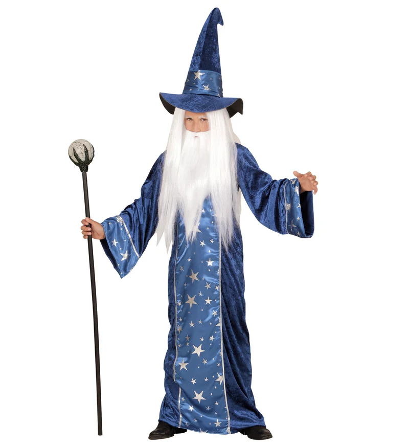 Fantasy tovenaar pak kind