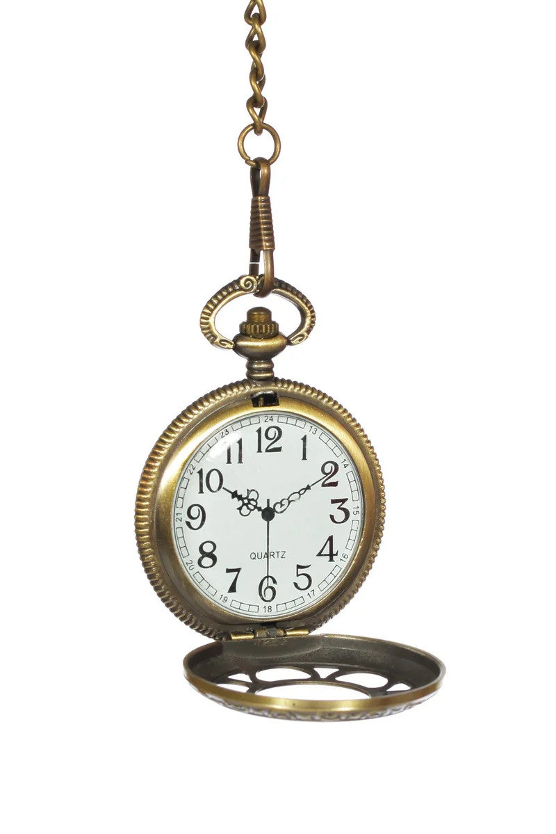 Zakhorloge Goudbrons